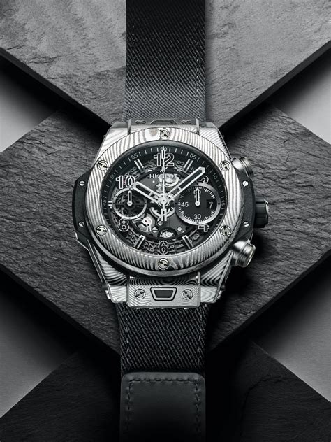 Hublot Launches a Damascus Steel Big Bang Unico Gourmet